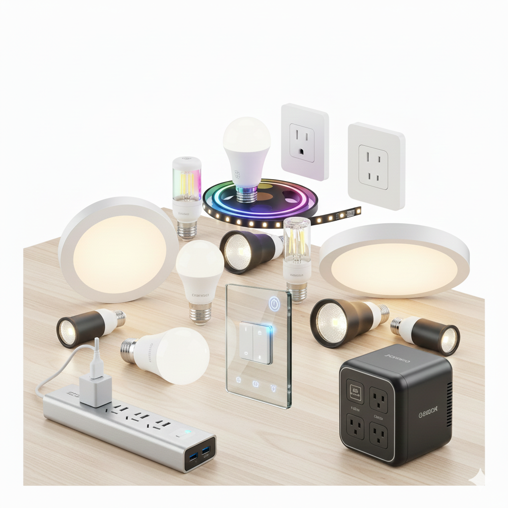 Produits LED et Électriques