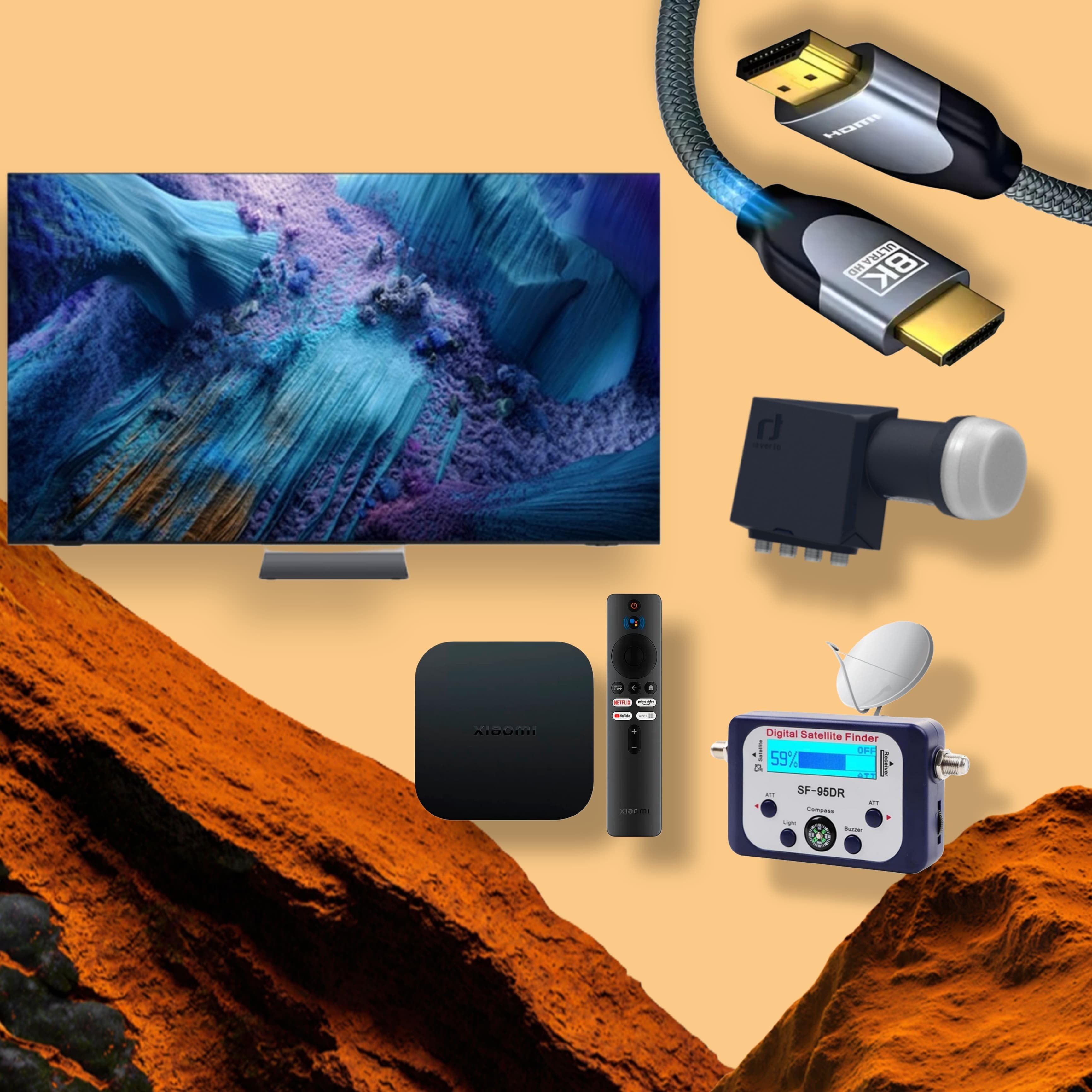 Accessoires TV