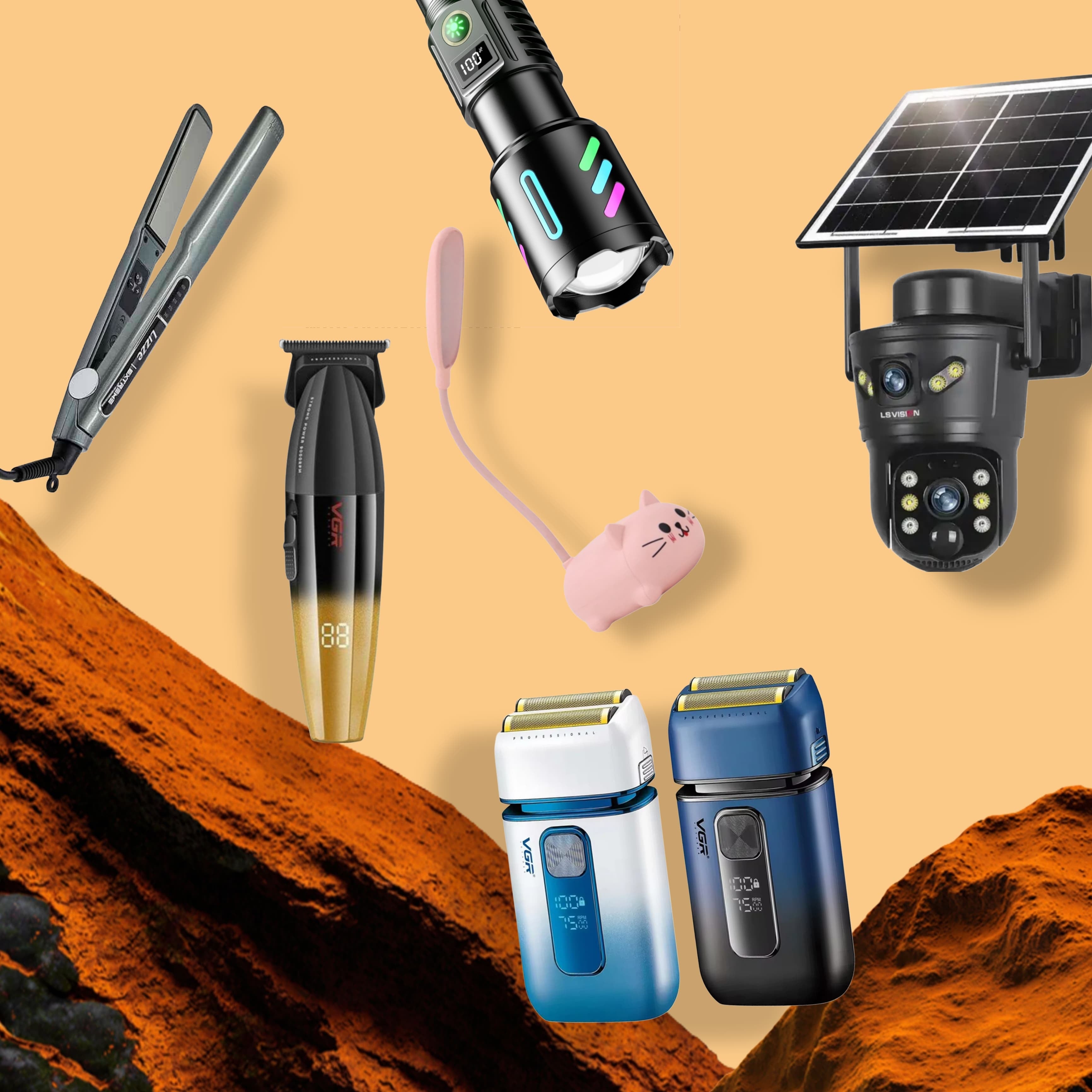 Accessoires electroniques