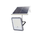 Projetceur LED avec panneau solaire