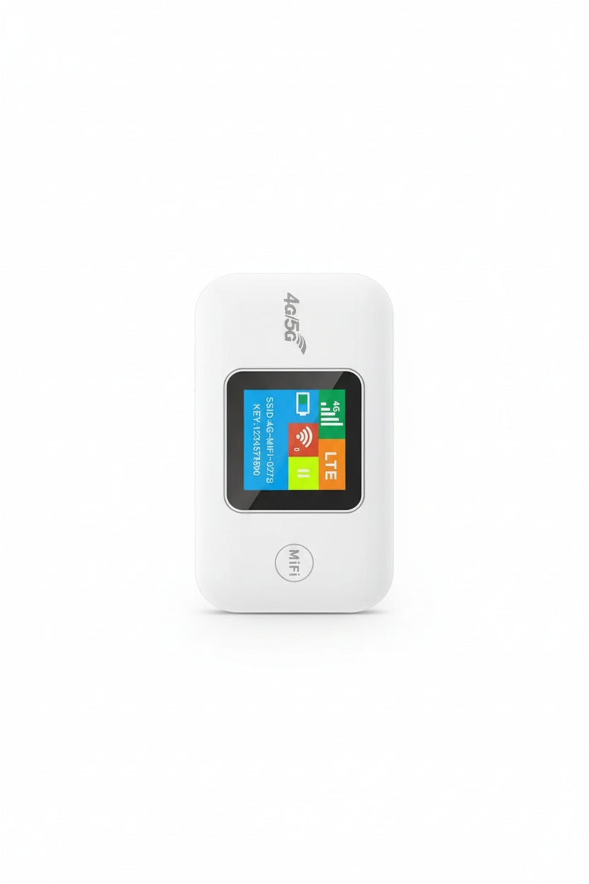 Point d'accès wifi portable tactile