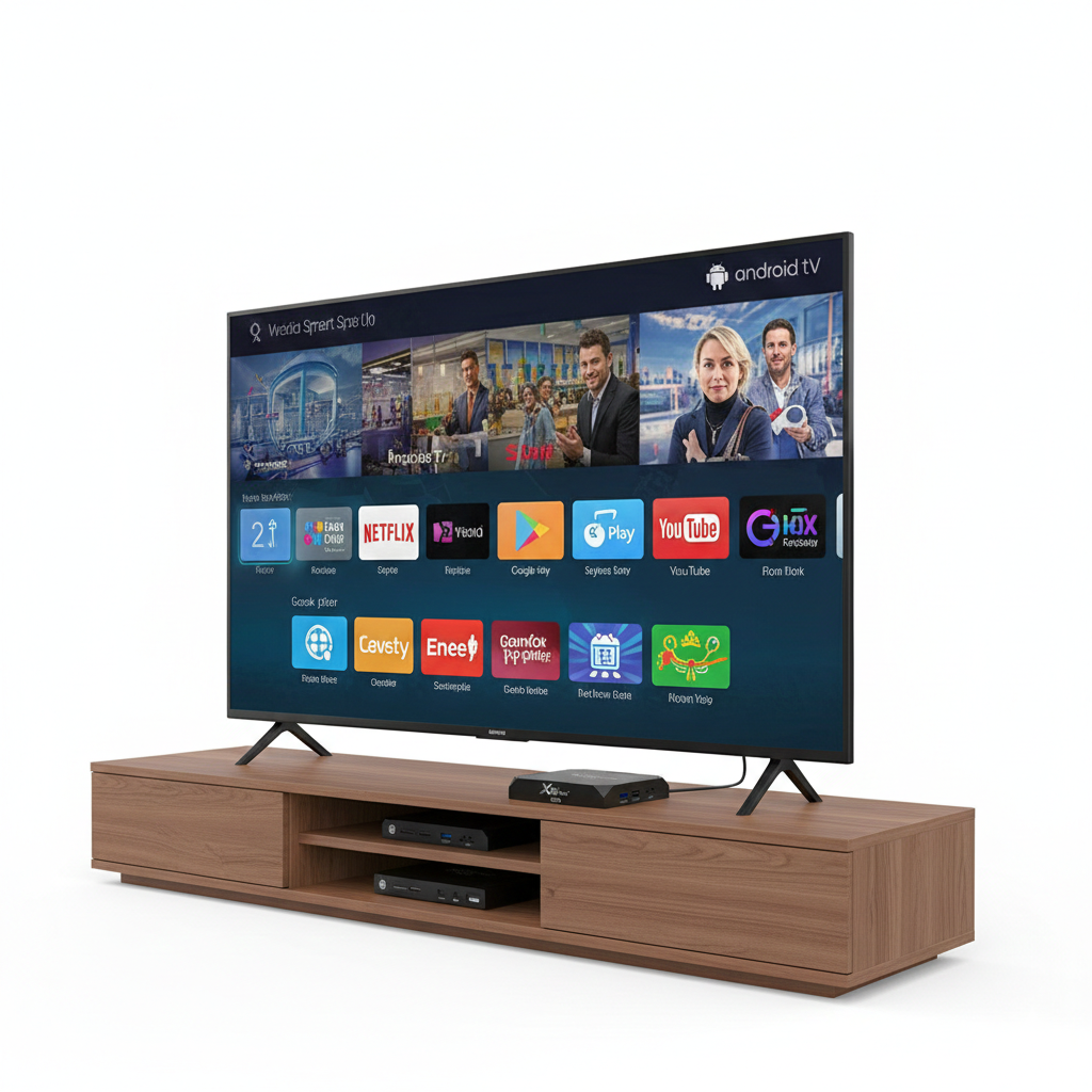 Tv android box X96 Ultra