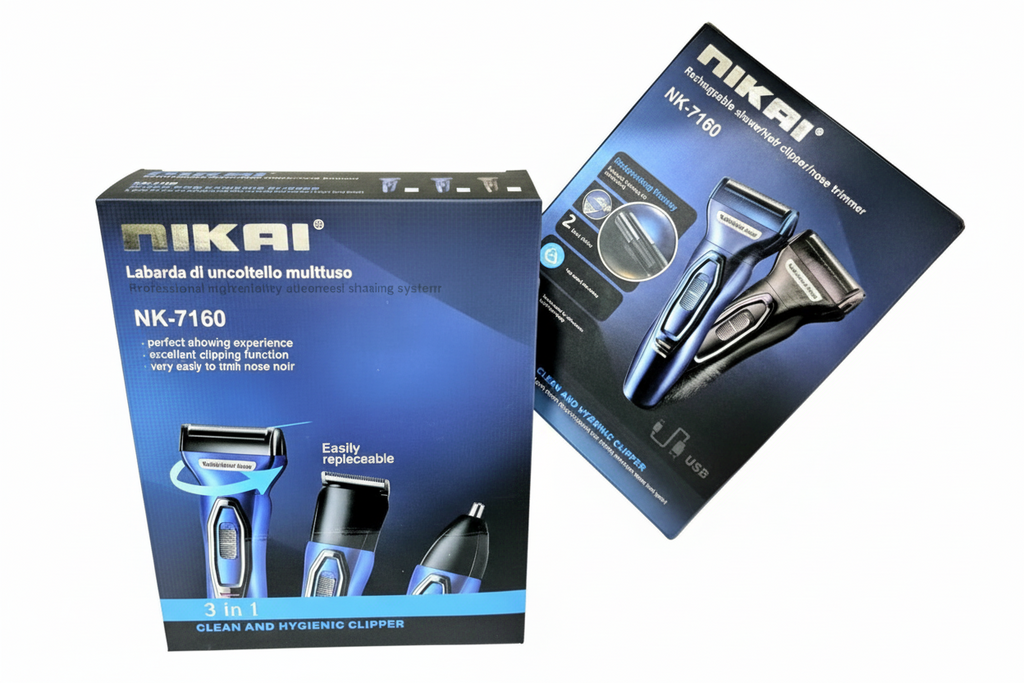 Tondeuse electrique NKAI 3 EN 1