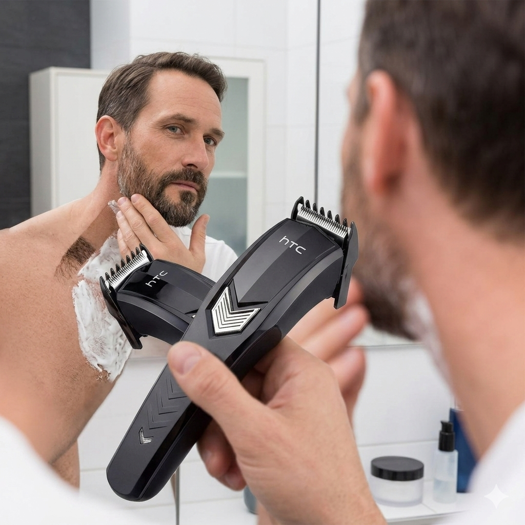 Tondeuse a barbe