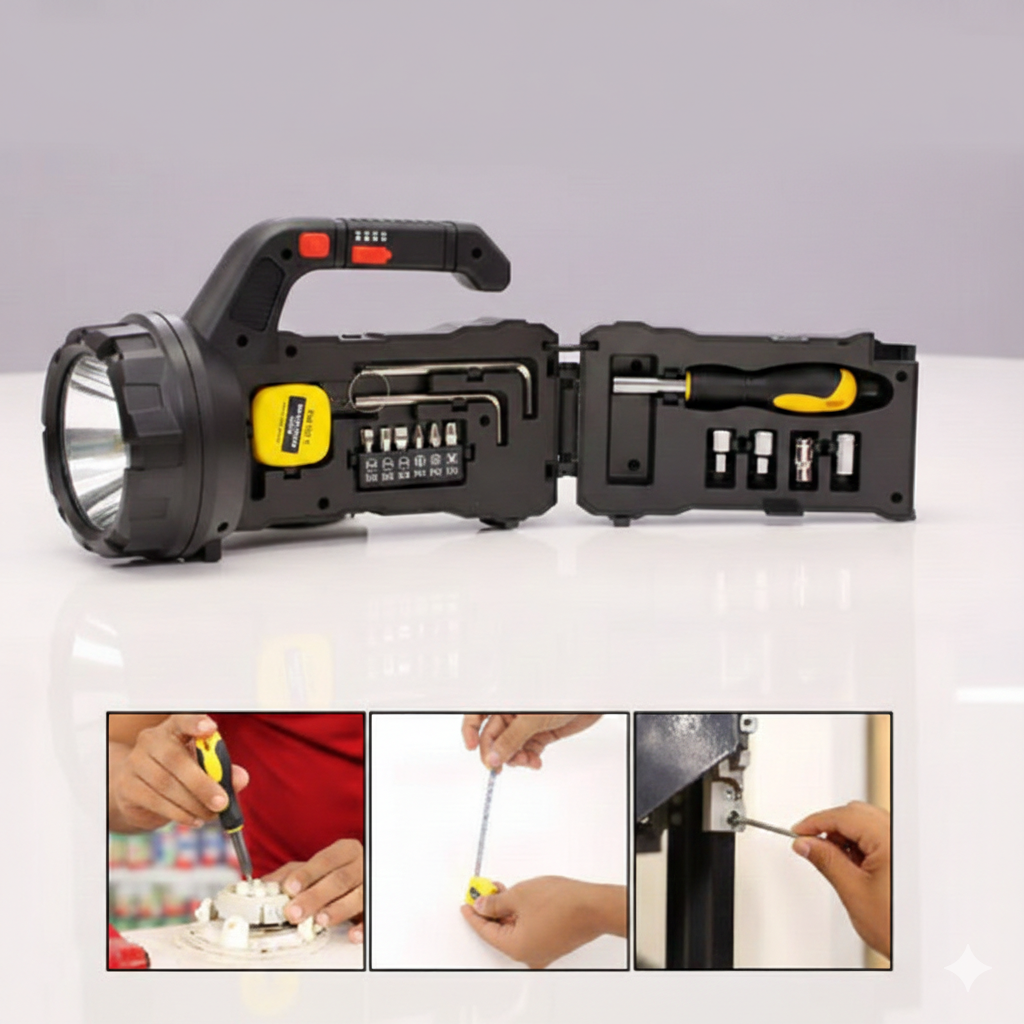 Kit torche multifonctionnel