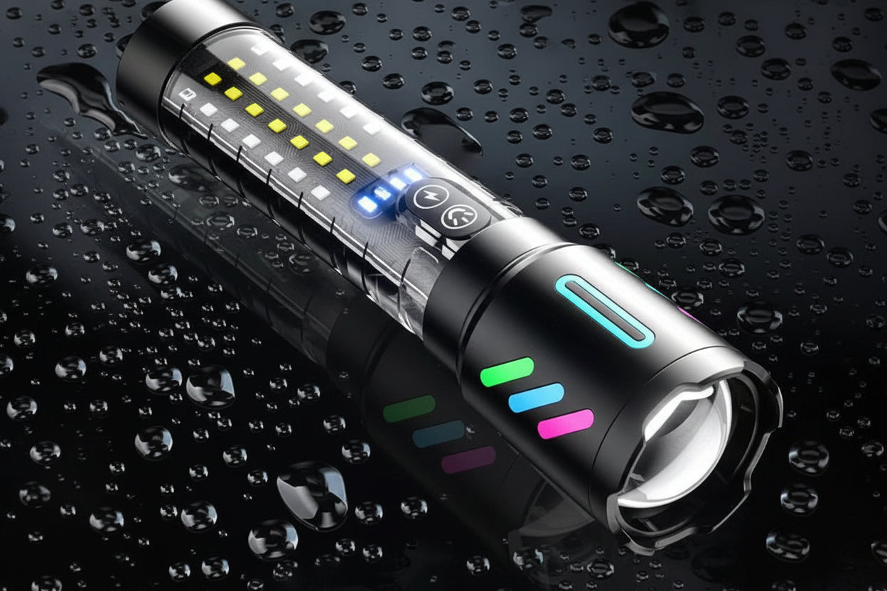 RGB led portatif