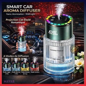 Diffuseur aromatique pour voiture