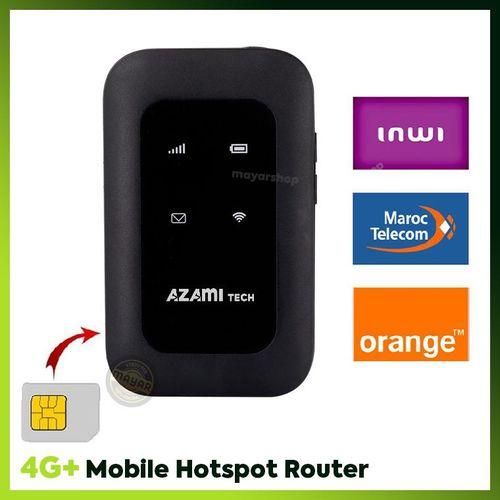 Point d'accès wifi portable
