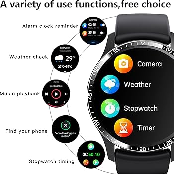 Smart watch azami GS500