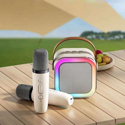 BT Speaker x2 mic